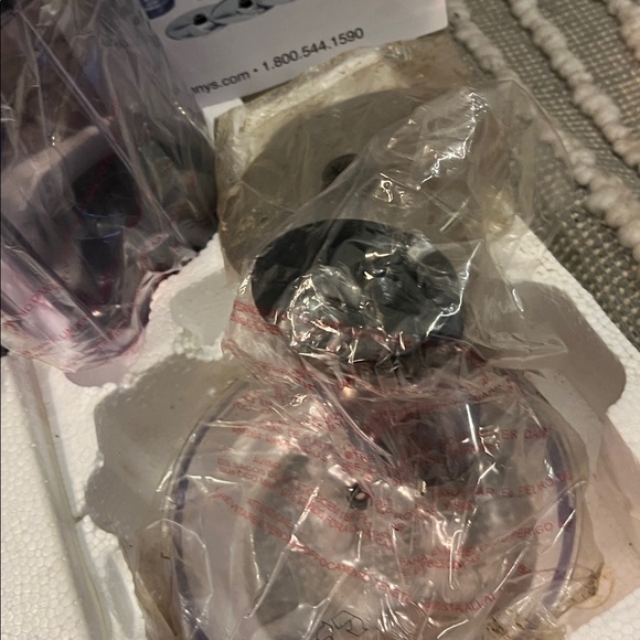 GINNY’S 10-IN-1 FOOD PROCESSOR WITH FULL INSTRUCTION MANUAL, NEW BOXED ITEM ! - Picture 5 of 12